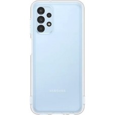 Galaxy A13 5G Case Hülle - Gummi Transparent Silikon Gel Simple Super Clear flexible