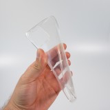 Galaxy A13 5G Case Hülle - Gummi Transparent Silikon Gel Simple Super Clear flexible