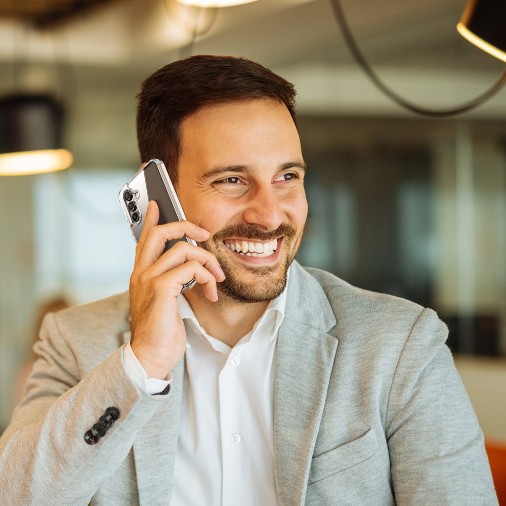 Hülle Samsung Galaxy A34 5G - Gel Glass - Kaufen auf PhoneLook