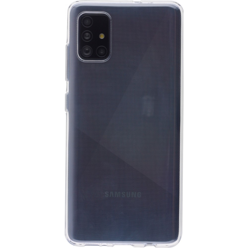 Coque Samsung Galaxy A50 - Gel transparent Silicone Super Clear flexible