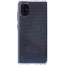 Hülle Samsung Galaxy A40 - Gummi Transparent Silikon Gel Simple Super Clear flexibel