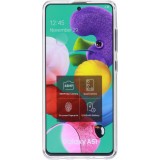 Coque Samsung Galaxy A40 - Gel transparent Silicone Super Clear flexible