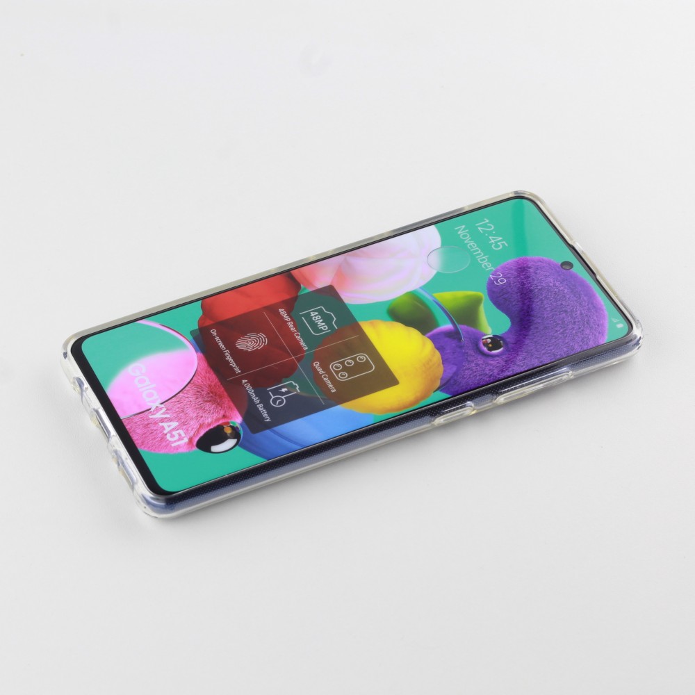 Hülle Samsung Galaxy A50 - Gummi Transparent Silikon Gel Simple Super Clear flexibel