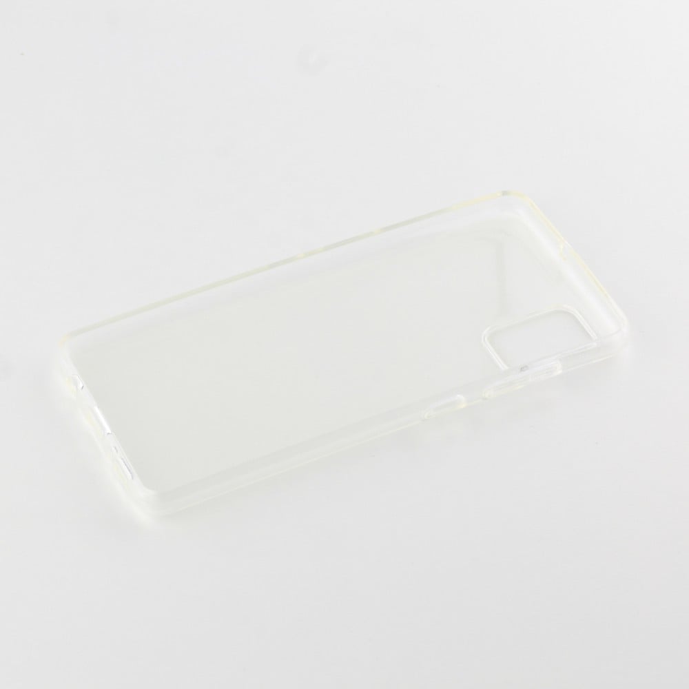 Hülle Samsung Galaxy A40 - Gummi Transparent Silikon Gel Simple Super Clear flexibel