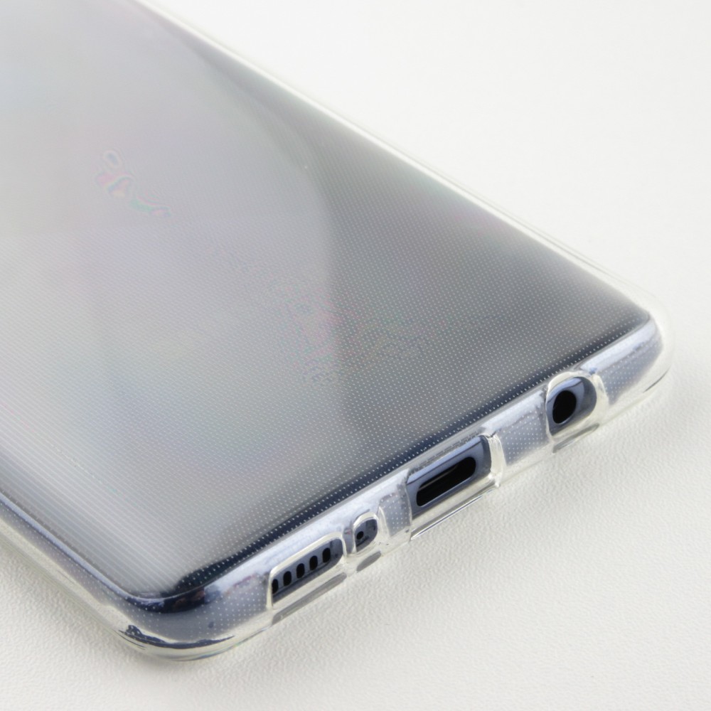 Coque Samsung Galaxy A50 - Gel transparent Silicone Super Clear flexible