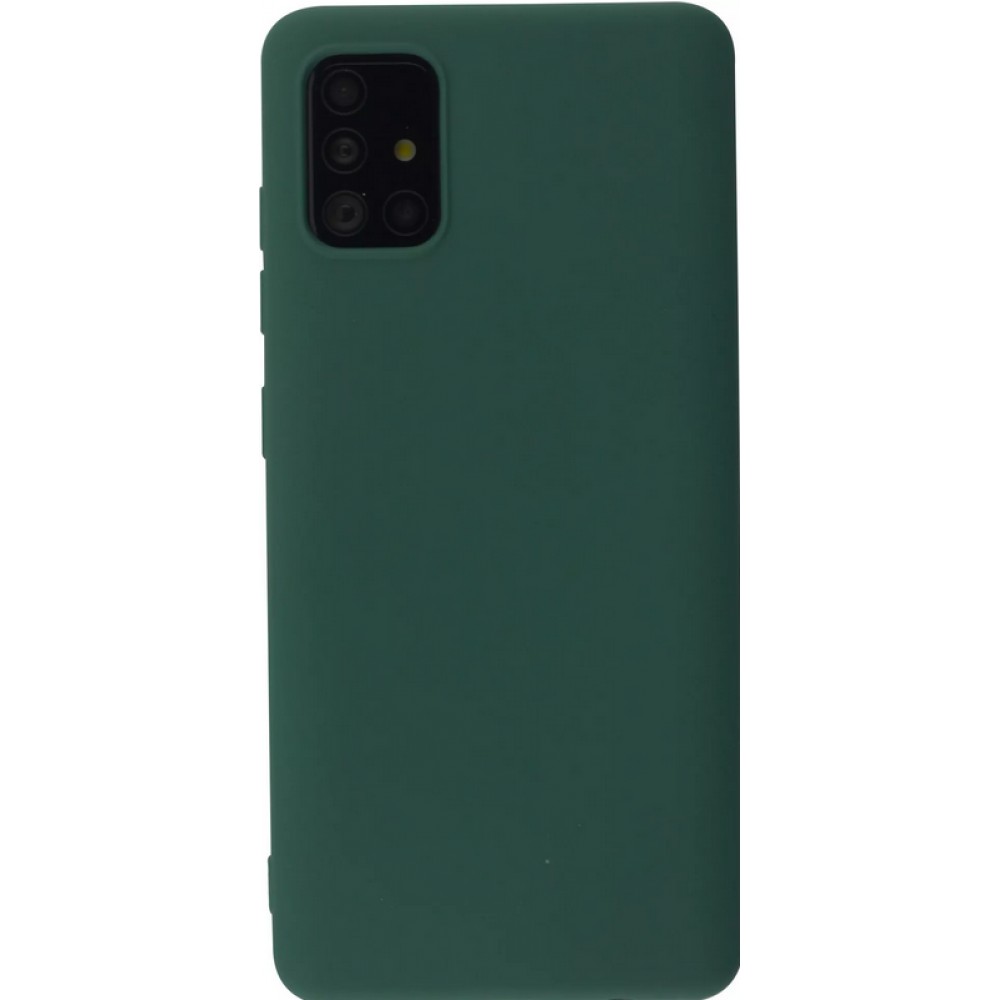 Coque Samsung Galaxy A51 - Soft Touch - Pétrole