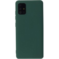 Coque Samsung Galaxy A51 - Soft Touch - Pétrole