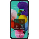 Hülle Samsung Galaxy A52 - Soft Touch - Schwarz