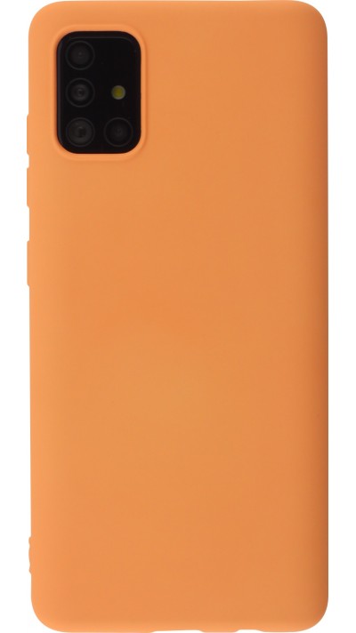 Coque Samsung Galaxy A51 - Soft Touch - Orange