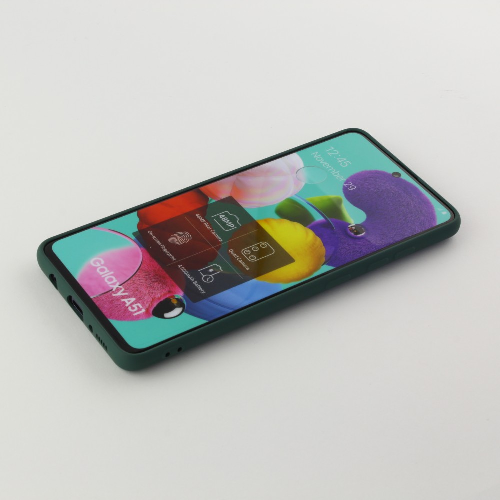 Hülle Samsung Galaxy A52 - Soft Touch Erdöl