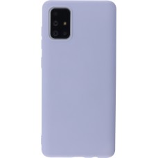 Hülle Samsung Galaxy A52 - Soft Touch - Violett