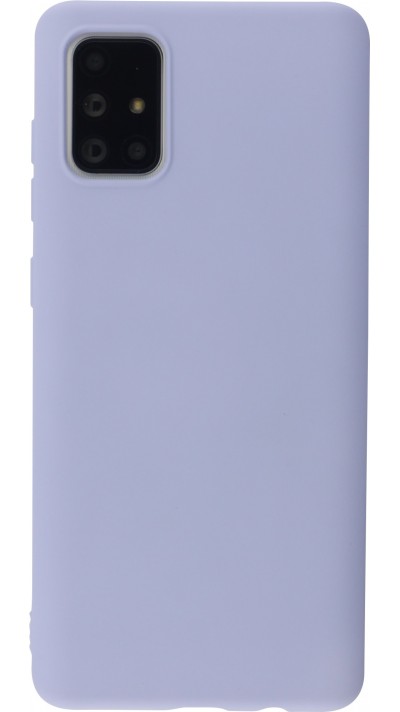 Coque Samsung Galaxy A52 - Soft Touch - Violet