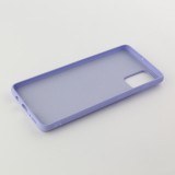 Hülle Samsung Galaxy A52 - Soft Touch - Violett