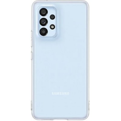 Galaxy A53 5G Case Hülle - Gummi Transparent Silikon Gel Simple Super Clear flexible