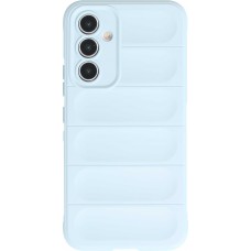 Coque Samsung Galaxy A54 5G - Silicone renforcé avec double couche de protection - Bleu clair