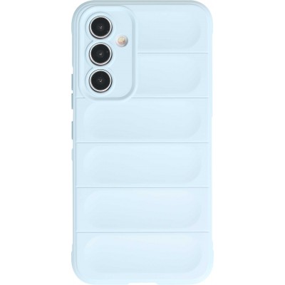Galaxy A54 5G Case Hülle - Robustes Silikon mit Doppelter Schutzschicht - Hellblau