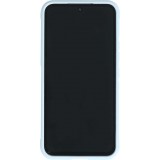 Coque Samsung Galaxy A54 5G - Silicone renforcé avec double couche de protection - Bleu clair