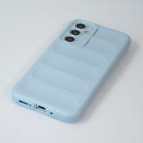 Coque Samsung Galaxy A54 5G - Silicone renforcé avec double couche de protection - Bleu clair