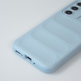 Coque Samsung Galaxy A54 5G - Silicone renforcé avec double couche de protection - Bleu clair