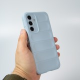 Coque Samsung Galaxy A54 5G - Silicone renforcé avec double couche de protection - Bleu clair