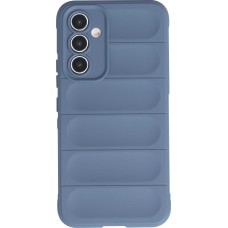 Coque Samsung Galaxy A54 5G - Silicone renforcé avec double couche de protection - Bleu foncé