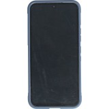 Coque Samsung Galaxy A54 5G - Silicone renforcé avec double couche de protection - Bleu foncé