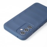 Coque Samsung Galaxy A54 5G - Silicone renforcé avec double couche de protection - Bleu foncé