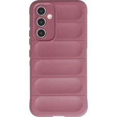 Coque Samsung Galaxy A54 5G - Silicone renforcé avec double couche de protection - Bordeaux