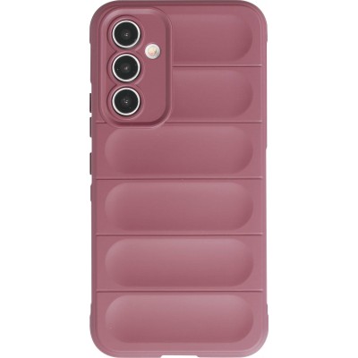 Galaxy A54 5G Case Hülle - Robustes Silikon mit Doppelter Schutzschicht - Bordeaux