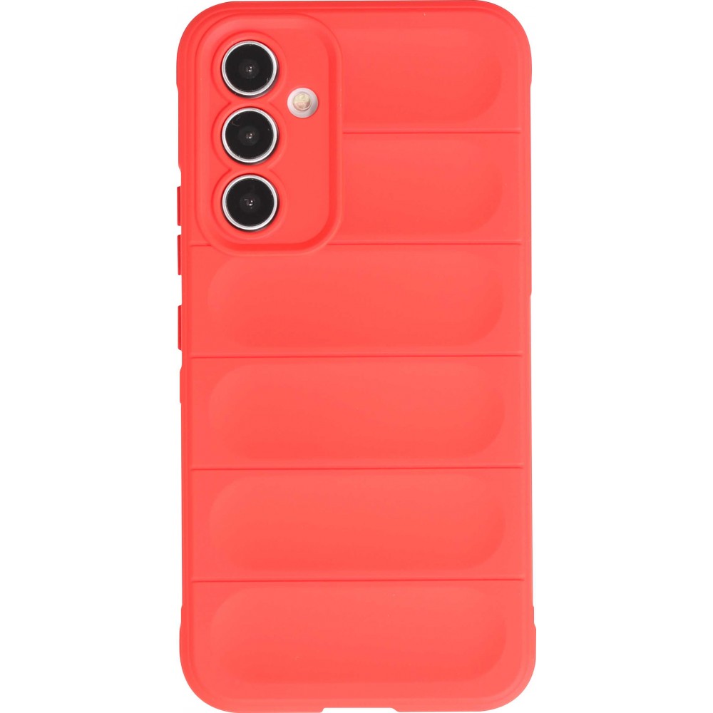 Coque Samsung Galaxy A54 5G - Silicone renforcé avec double couche de protection - Rouge