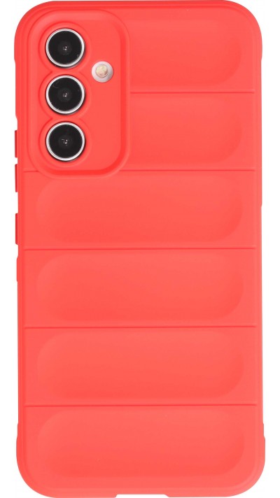 Coque Samsung Galaxy A54 5G - Silicone renforcé avec double couche de protection - Rouge