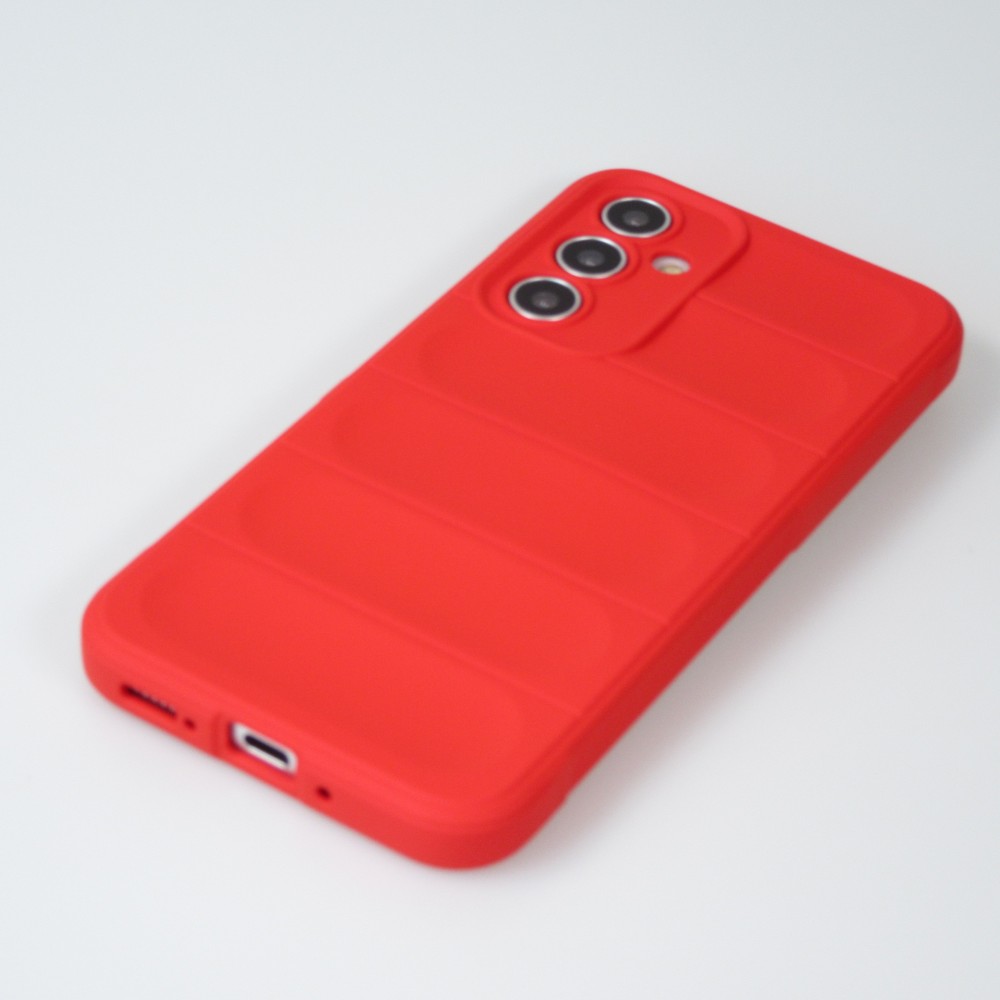 Coque Samsung Galaxy A54 5G - Silicone renforcé avec double couche de protection - Rouge