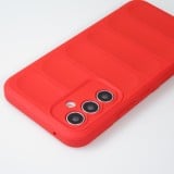 Coque Samsung Galaxy A54 5G - Silicone renforcé avec double couche de protection - Rouge