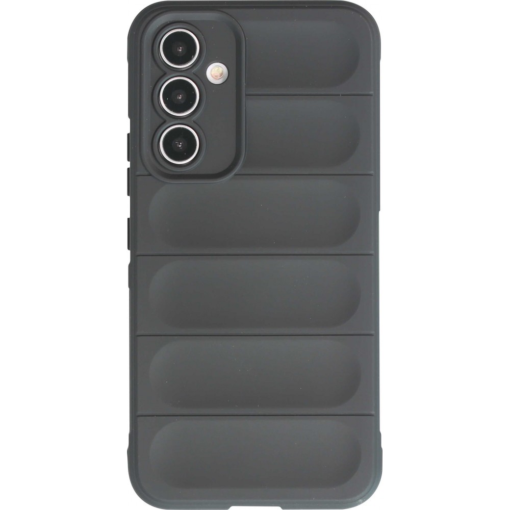 Galaxy A54 5G Case Hülle - Robustes Silikon mit Doppelter Schutzschicht - Schwarz
