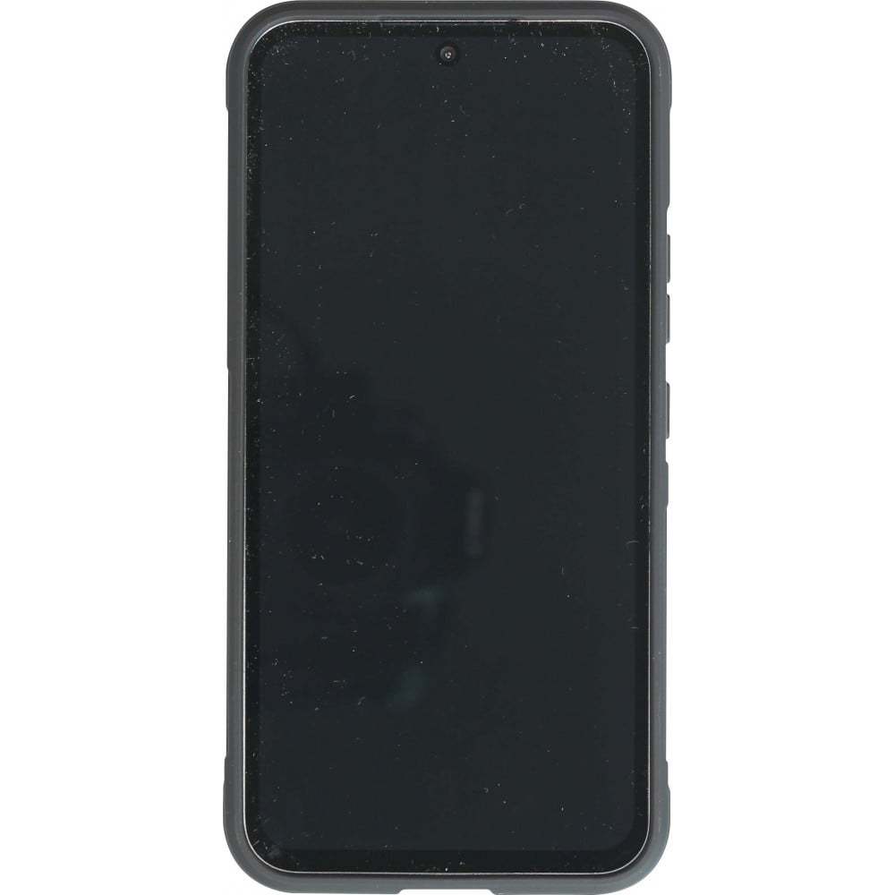 Coque Samsung Galaxy A54 5G - Silicone renforcé avec double couche de protection - Noir
