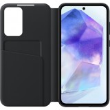 Coque Samsung Galaxy A55 5G - Samsung Smart View Wallet Case - Noir