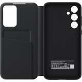 Coque Samsung Galaxy A55 5G - Samsung Smart View Wallet Case - Noir