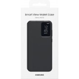 Coque Samsung Galaxy A55 5G - Samsung Smart View Wallet Case - Noir