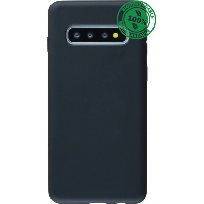 Hülle Samsung Galaxy S10 - Bio Eco-Friendly biologisch Kompostierbar ökologisch - Schwarz