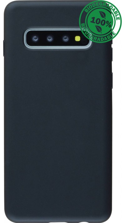 Coque Samsung Galaxy S10+ - Bio Eco-Friendly - Noir
