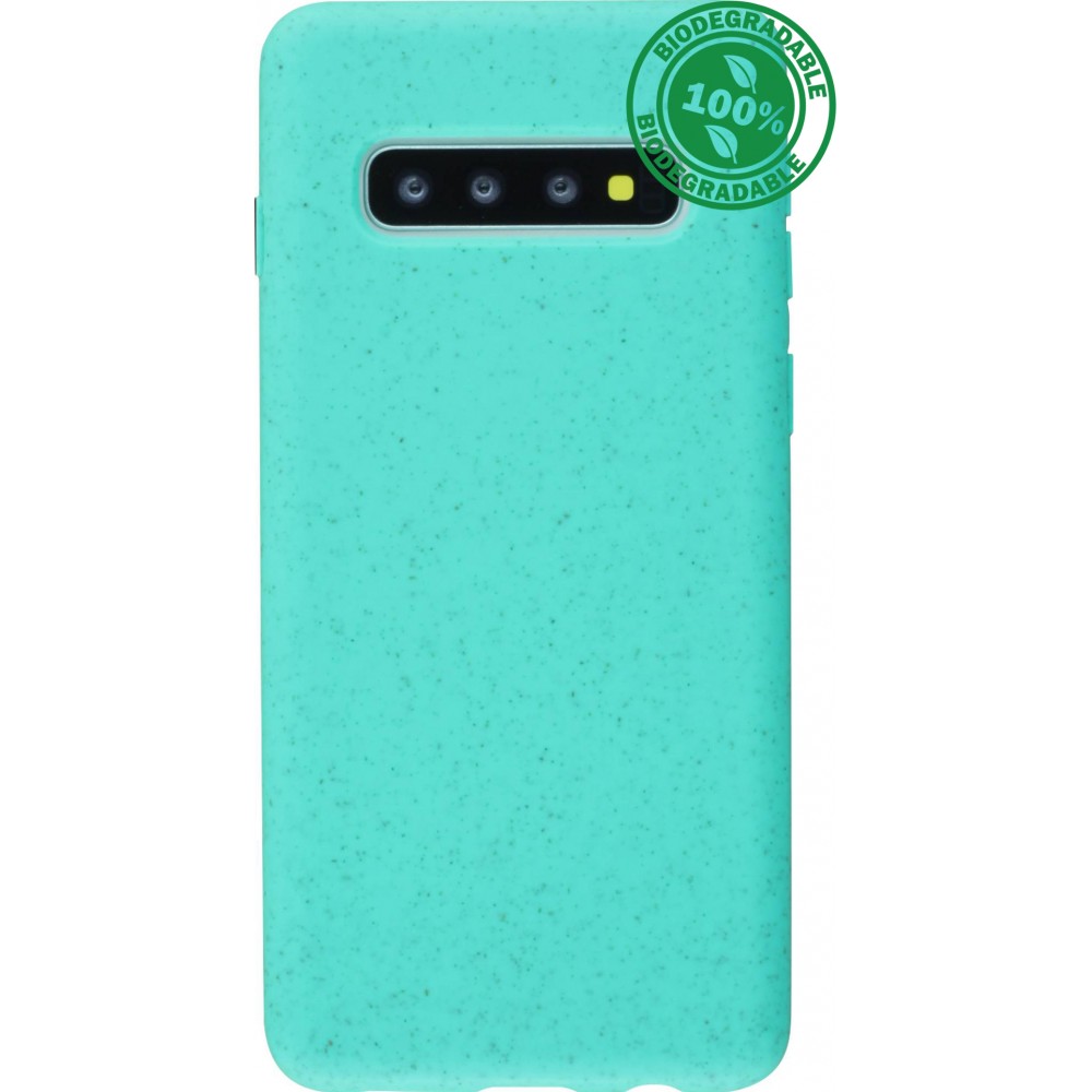 Hülle Samsung Galaxy S10 - Bio Eco-Friendly - Türkis