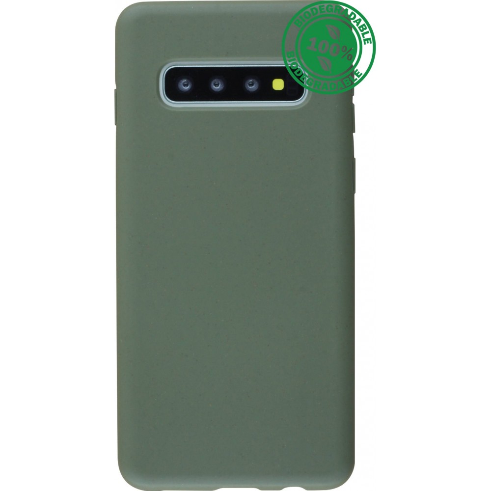Hülle Samsung Galaxy S10 - Bio Eco-Friendly - Dunkelgrün