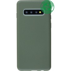 Hülle Samsung Galaxy S10+ - Bio Eco-Friendly - Dunkelgrün