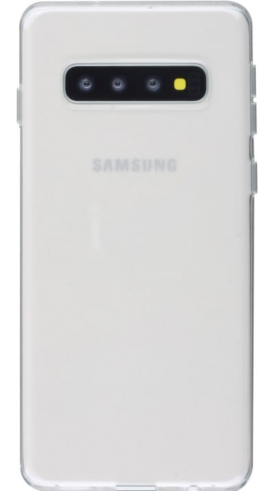 Coque Samsung Galaxy S10e - Gel transparent Silicone Super Clear flexible