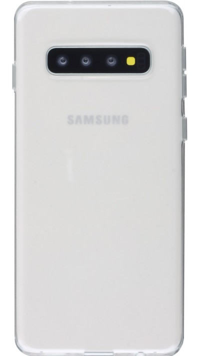 Coque Samsung Galaxy S10+ - Gel transparent Silicone Super Clear flexible