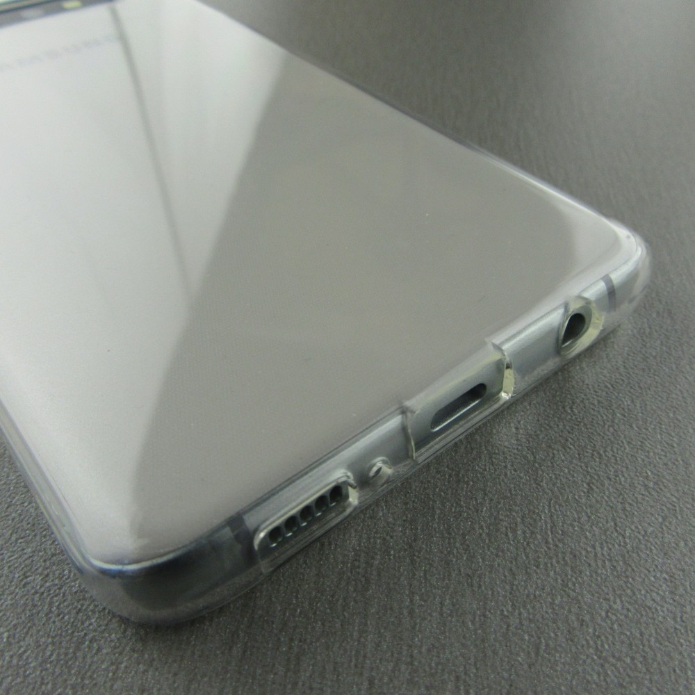 Hülle Samsung Galaxy S10 - Gummi Transparent Silikon Gel Simple Super Clear flexibel