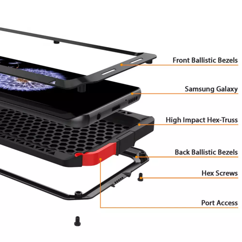 Coque Samsung Galaxy S25+ - Lunatik Taktik Extreme