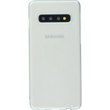 Hülle Samsung Galaxy S10 - transparenter Kunststoff