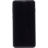 Hülle Samsung Galaxy S10 - Silicone Mat - Schwarz