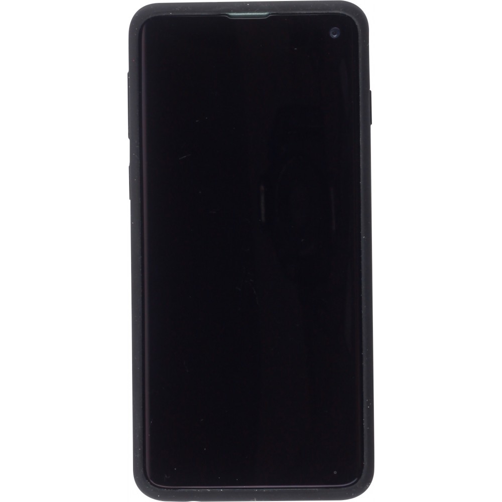 Coque Samsung Galaxy S10 - Soft Touch - Noir